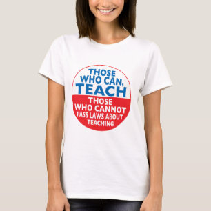 Degenen die degenen die geen wetten kunnen aanneme t-shirt