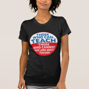 Degenen die degenen die geen wetten kunnen aanneme t-shirt