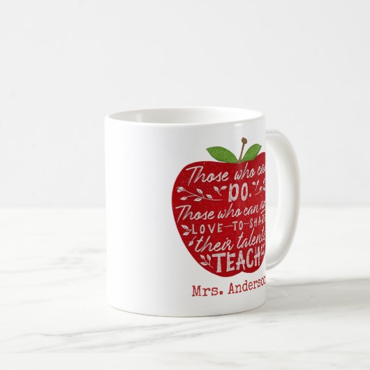 Degenen die het citaat van Apple kunnen tonen | Na Koffiemok (Voorkant rechts)