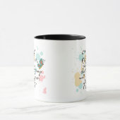 Degenen die niet springen zullen nooit vliegen mok (Midden)