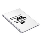 Degenen die notitieboek (Rechterzijde)