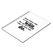 Degenen die notitieboek (Linkerzijde)