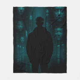 Degenen die nu naar je kijken fleece deken