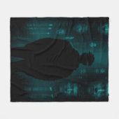 Degenen die nu naar je kijken fleece deken (Voorkant (Horizontaal))