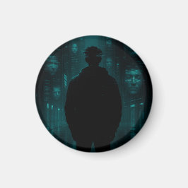 Degenen die nu naar je kijken magneet