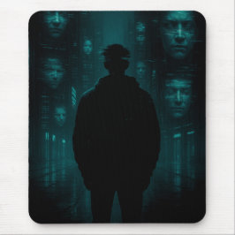 Degenen die nu naar je kijken muismat