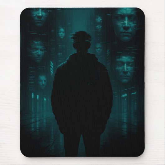 Degenen die nu naar je kijken muismat (Voorkant)