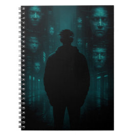 Degenen die nu naar je kijken notitieboek