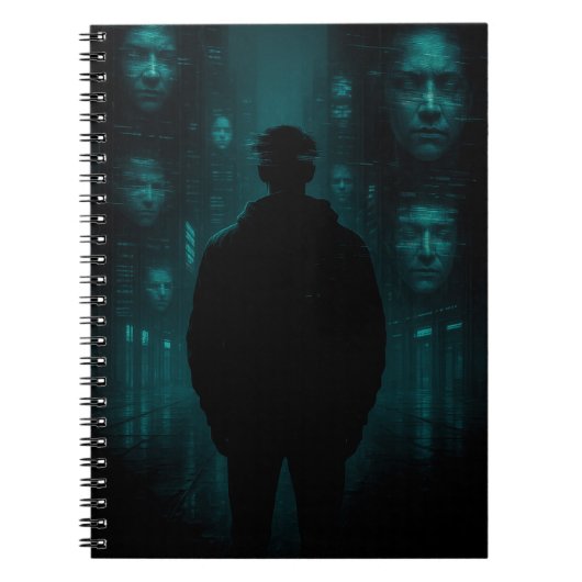 Degenen die nu naar je kijken notitieboek (Voorkant)