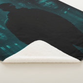 Degenen die nu naar je kijken sherpa deken (3/4)