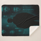 Degenen die nu naar je kijken sherpa deken (Voorkant (horizontaal))