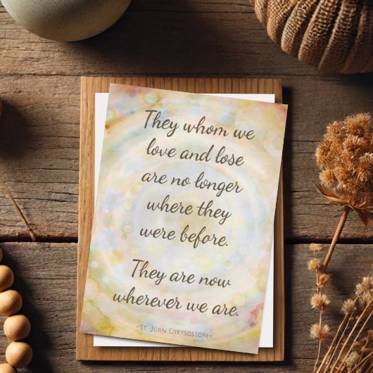 Degenen die we liefhebben en verliezen sympathie Q Kaart