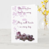 Degenen van wie we houden kaart (Gele Bloem)