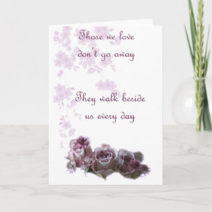 Degenen van wie we houden kaart