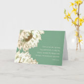 Degenen van wie we houden kaart (Gele Bloem)