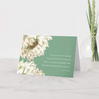 Degenen van wie we houden kaart