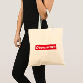 Degeneraat (maar modieus) tote bag (Voorkant (product))