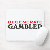 Degenerate Gambler Muismat (Met muis)