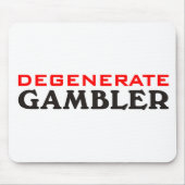 Degenerate Gambler Muismat (Voorkant)