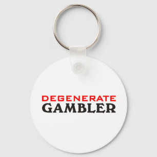Degenerate Gambler Sleutelhanger