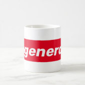 degenereren koffiemok (Center)