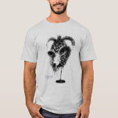 DEGERATE SUPERHEROOOI #6 'HAAT TWEE OFFICIER' T-SHIRT (Voorkant)