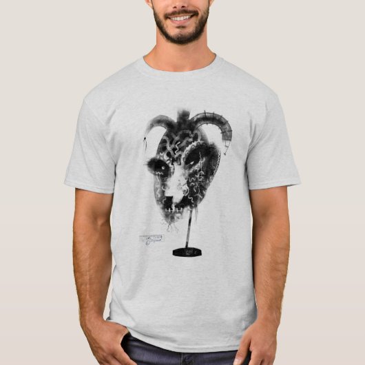 DEGERATE SUPERHEROOOI #6 'HAAT TWEE OFFICIER' T-SHIRT (Voorkant)