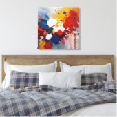 Degital art afbeelding Wall Art & Decor Canvas Art Afdruk (Insitu (Slaapkamer))