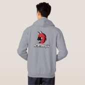 Degrassi Ice Hounds Sweatshirt (Achterkant volledig)