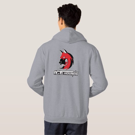 Degrassi Ice Hounds Sweatshirt (Achterkant volledig)
