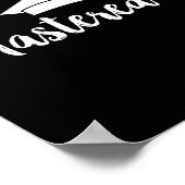 Degree Afstuderen Gift - Mastered It Poster (Hoek)