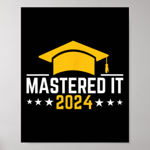 Degree Afstuderen Mastered IT 2024 Poster