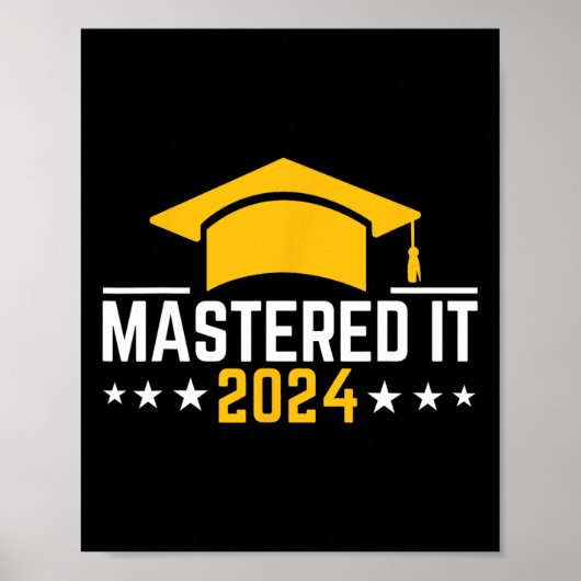 Degree Afstuderen Mastered IT 2024 Poster (Voorkant)