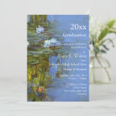  degressivatie waterlelolie kaart (Staand voorkant)