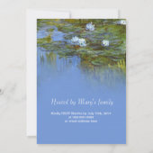  degressivatie waterlelolie kaart (Achterkant)