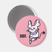 DEGU☆でぐ☆デグー MAGNEET (Voorkant / Achterkant)
