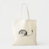 Degu Canvas tas (Voorkant)