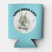 ☆ DEGU LIFE ☆ BLIKJESKOELER (Voorkant)