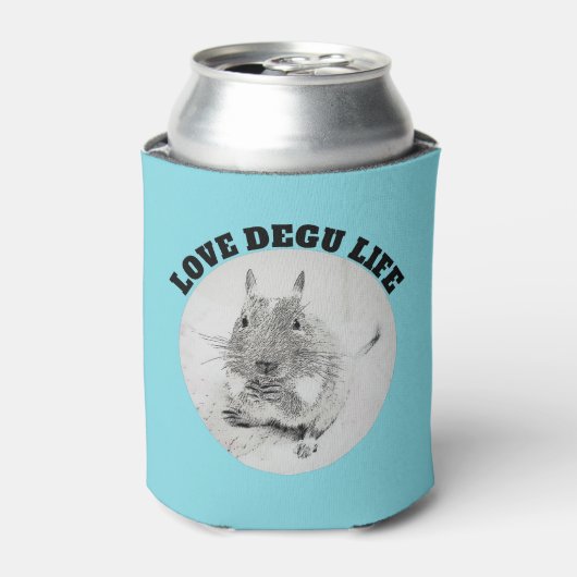 ☆ DEGU LIFE ☆ BLIKJESKOELER (Blikje Voorkant)