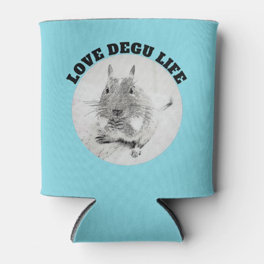 ☆ DEGU LIFE ☆ BLIKJESKOELER (Voorkant)