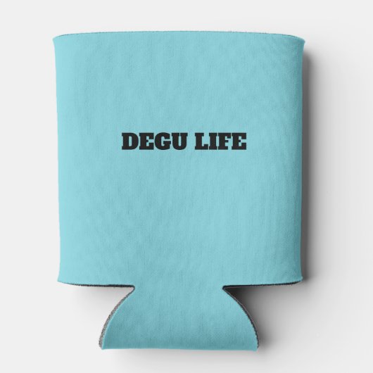 ☆ DEGU LIFE ☆ BLIKJESKOELER (Achterkant)