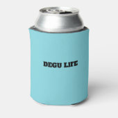 ☆ DEGU LIFE ☆ BLIKJESKOELER (Blikje Achterkant)