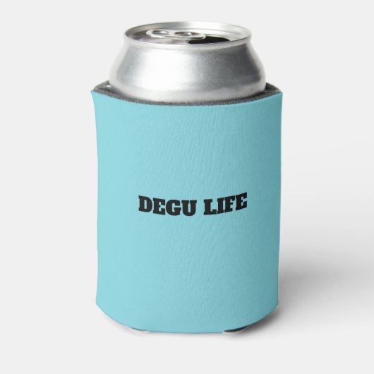 ☆ DEGU LIFE ☆ BLIKJESKOELER (Blikje Achterkant)