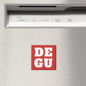 ⊿DEGU⊿ MAGNEET (Insitu (Vaatwasser))