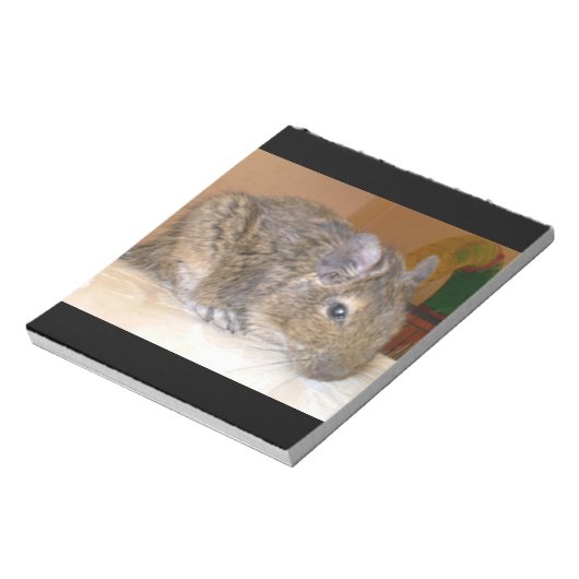 Degu Relaxing-laptop Notitieblok (Linkerzijde)