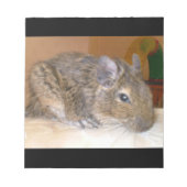 Degu Relaxing-laptop Notitieblok (Voorkant)