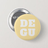 ▣ DEGU ▣ RONDE BUTTON 5,7 CM (Voorkant /achterkant)