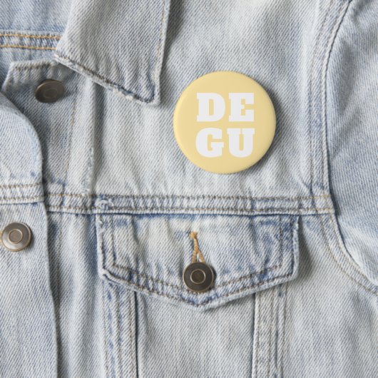 ▣ DEGU ▣ RONDE BUTTON 5,7 CM (In situ)