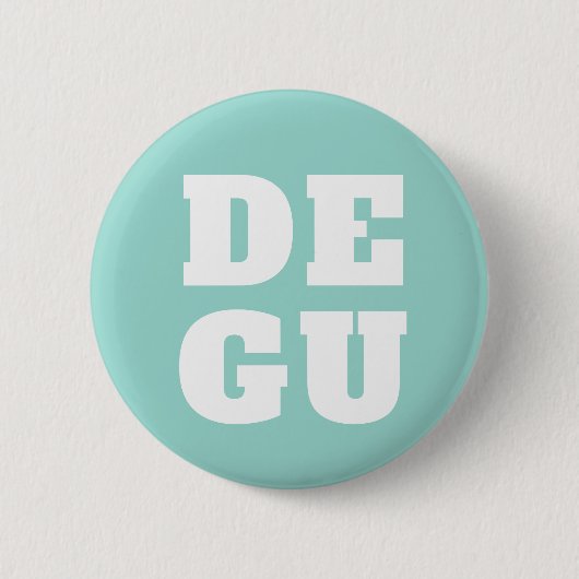 ▣ DEGU ▣ RONDE BUTTON 5,7 CM (Voorkant)
