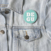 ▣ DEGU ▣ RONDE BUTTON 5,7 CM (In situ)